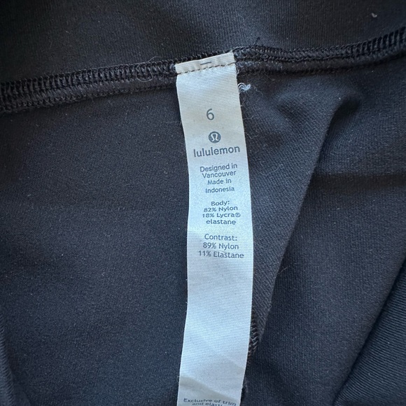 Lululemon Leggings - Picture 2 of 6